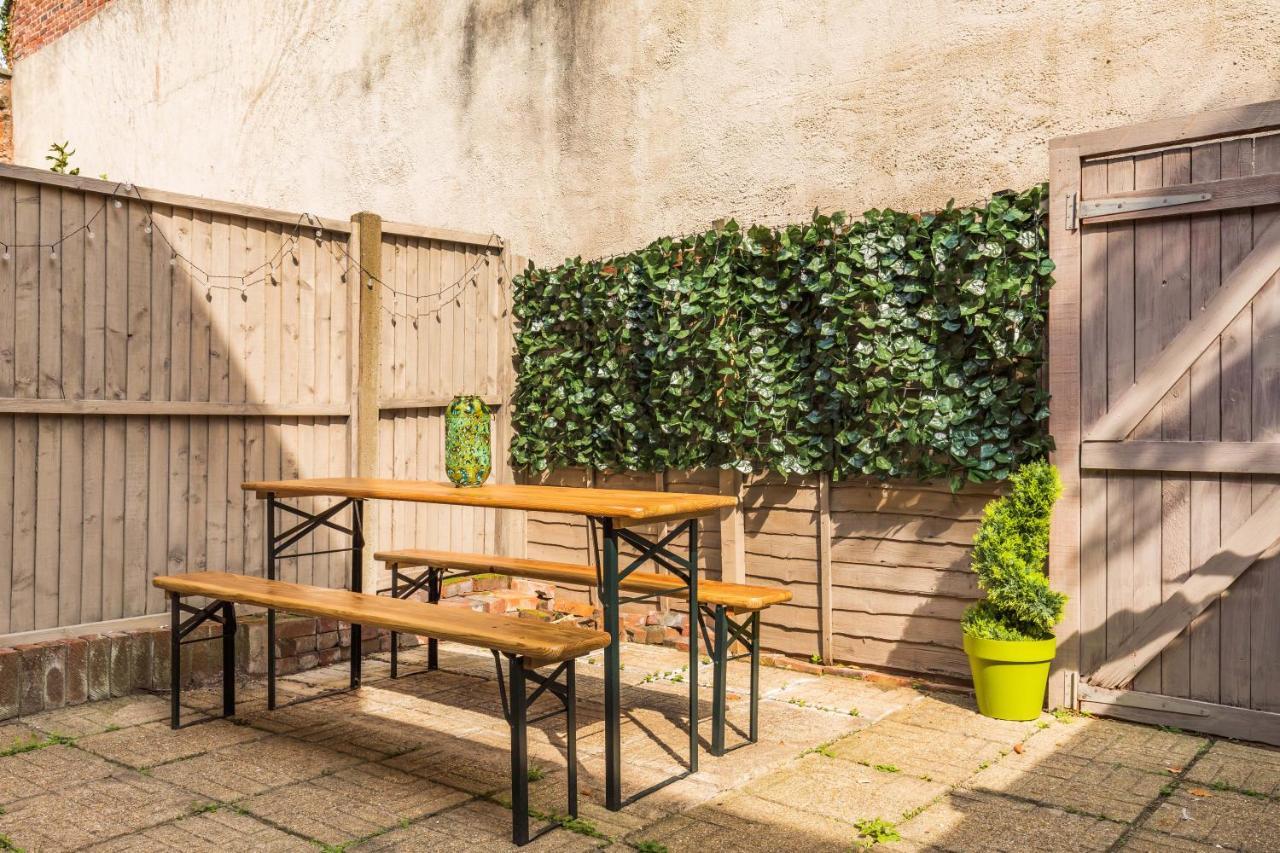 Penny Perfect By The Quays & Beach In Old Portsmouth Exterior photo
